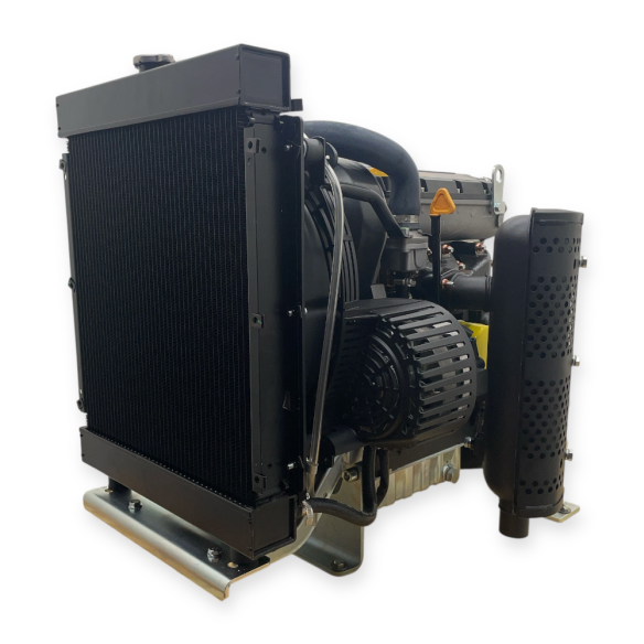 Lombardini LDW 1003-Aggregat mit SAE 5 6,5-Zoll-Motor