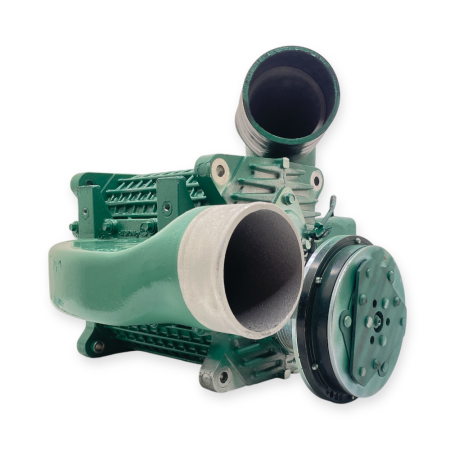 Supercharger compressor Volvo D11B2-A (includes...