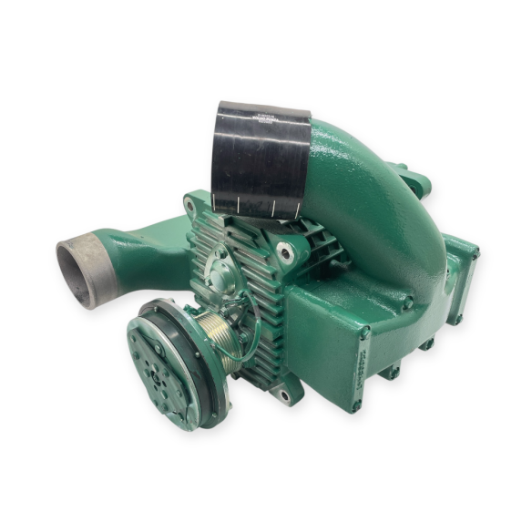 Supercharger compressor Volvo D11B2-A (includes clutch 23125072)