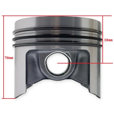 Kolben Standard 15LD350 82.00mm