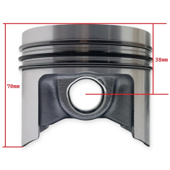 Piston std 15LD350 82.00mm