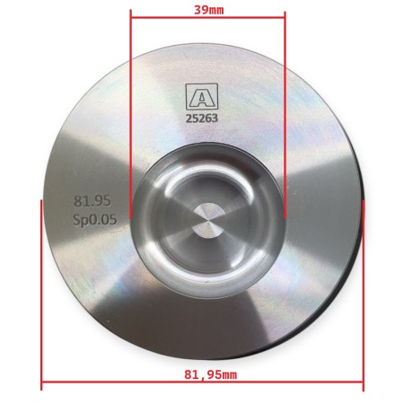 Kolben Standard 15LD350 82.00mm