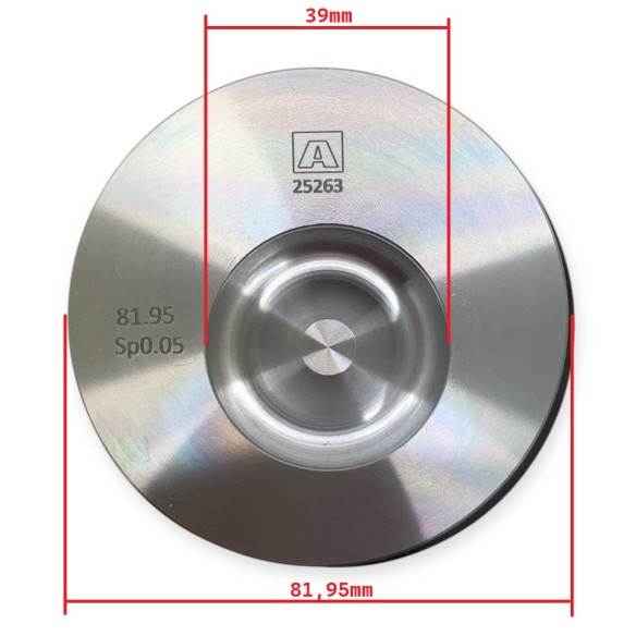Piston std 15LD350 82.00mm