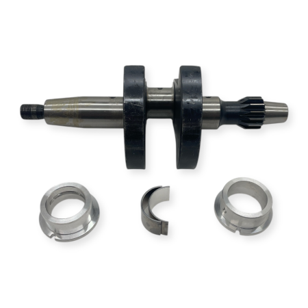 Crankshaft kit + bearings + gasket set 3LD...