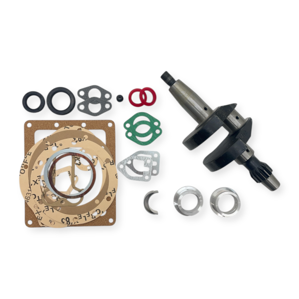 Kit virabrequim + rolamentos + jogo de juntas 3LD 450-S * LM-Parts
