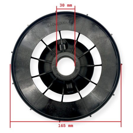 Arbre de ventilateur 30 mm alternateur Linz...