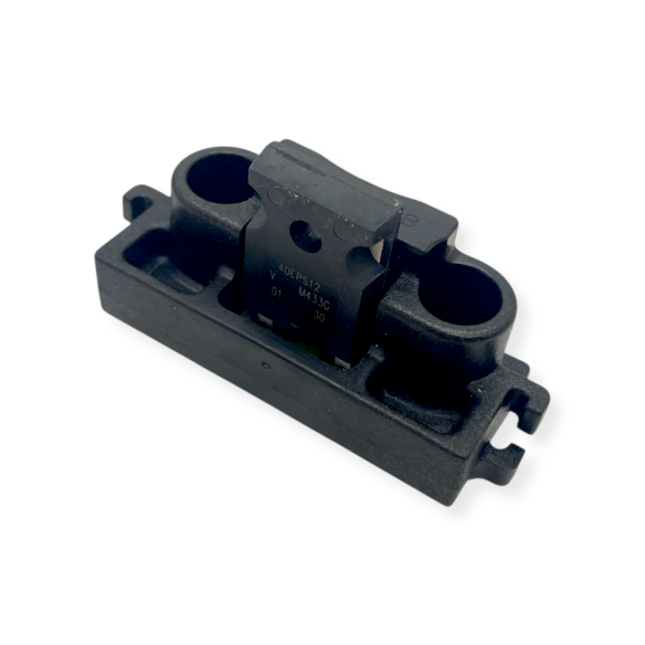 Diodo e varistor de 4 polos com suporte Linz E1C13