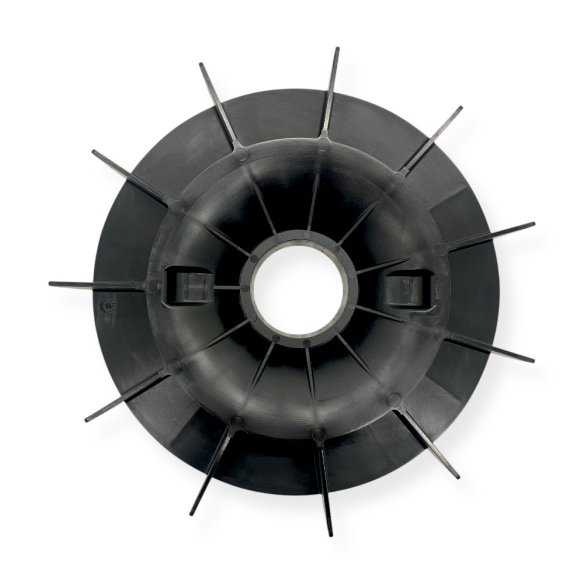 Ventilador eje 48mm alternador Linz E1C13, E1E13, E1S13, E1X13, 2W13S, ES-EM