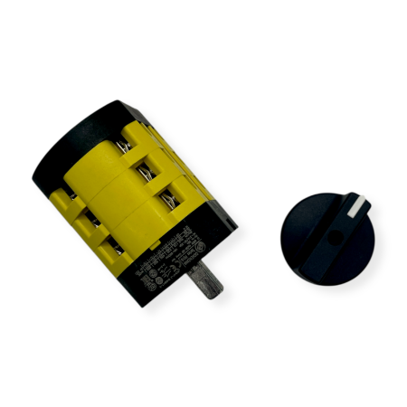 6-Stufenschalter mit Drehknopf Linz SPW10,...