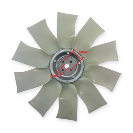 Iveco/ FPT -Lüfter, F28E, F34E, F34T, F36E, F36T