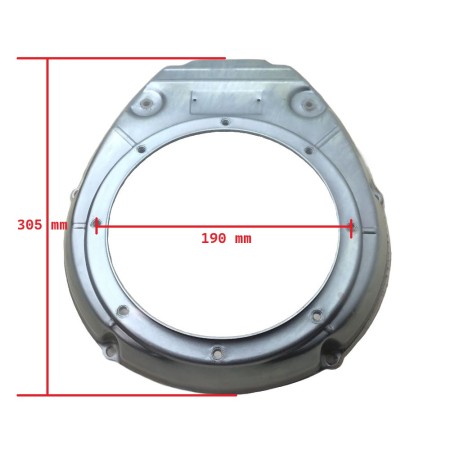 Carcasa volante Minsel M150 y M165