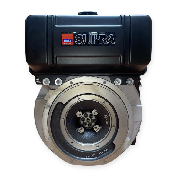 Moteur Hatz 1D81Z STD 12 V avec électroaimant d'arrêt