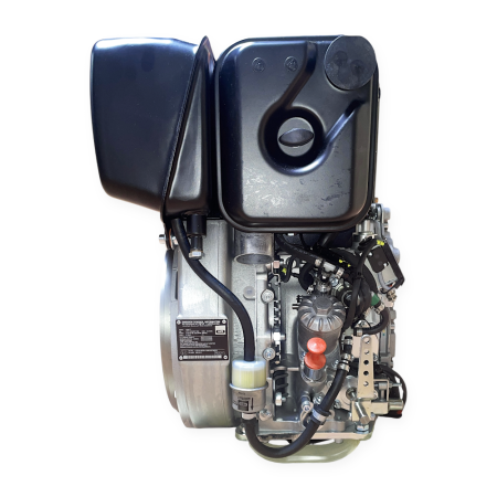 Hatz 1D81Z STD 12V-Motor mit Stopp-Elektromagnet