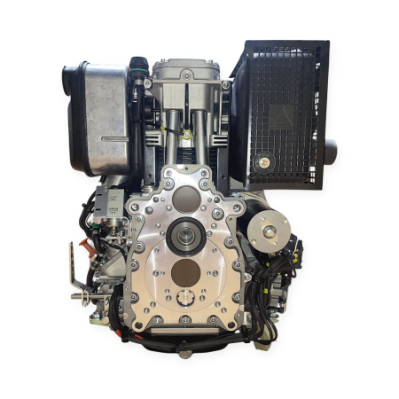 Moteur Hatz 1D81Z STD 12 V avec électroaimant...