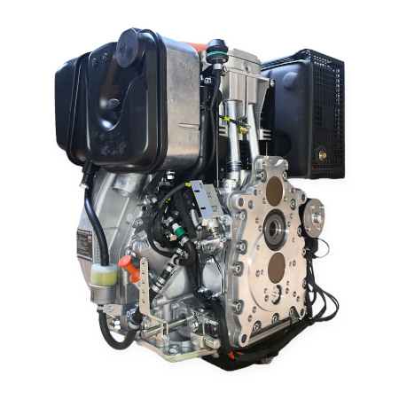 Moteur Hatz 1D81Z STD 12 V avec électroaimant...