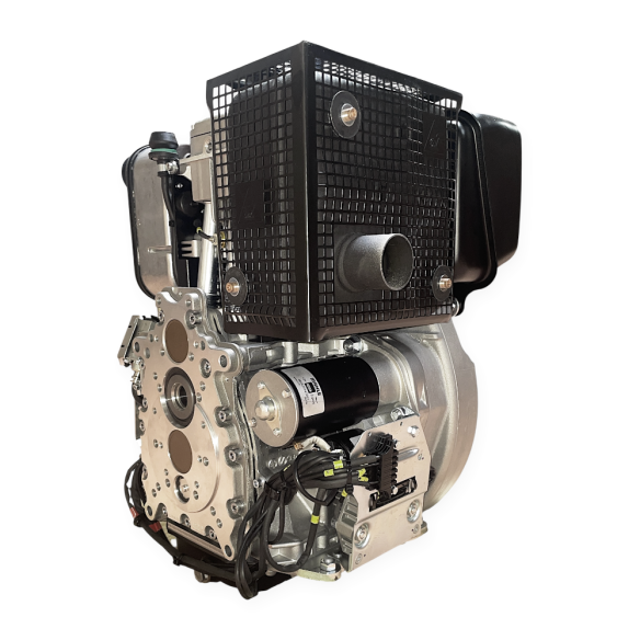 Moteur Hatz 1D81Z STD 12 V avec électroaimant d'arrêt