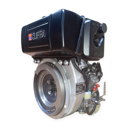 Hatz 1D81Z STD 12V-Motor mit Stopp-Elektromagnet