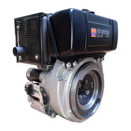 Hatz 1D81Z STD 12V-Motor mit Stopp-Elektromagnet