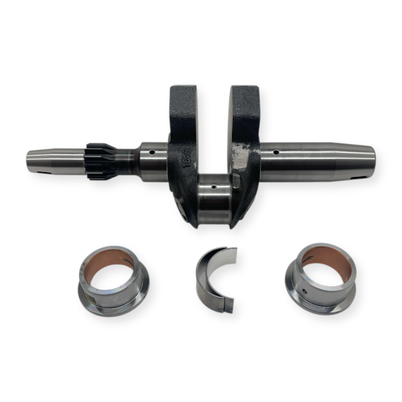 Kit virabrequim + rolamentos + jogo de juntas 4LD 640/705 Industrial * LM-Parts