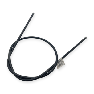 Throttle cable and differential lock cover