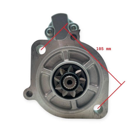 Motor de partida Antonio Carraro 9900-10900...