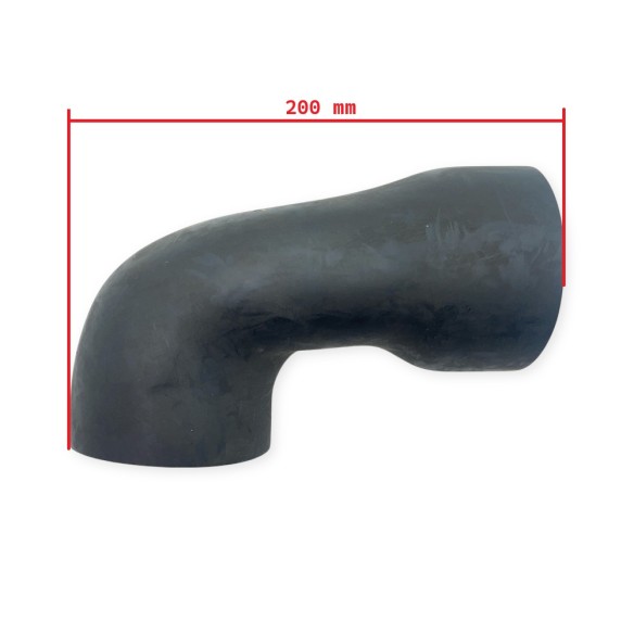 Tubo codo admision WM Motori