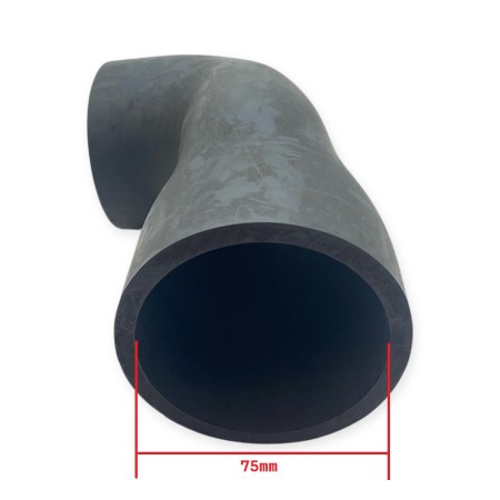 WM Motori intake elbow pipe