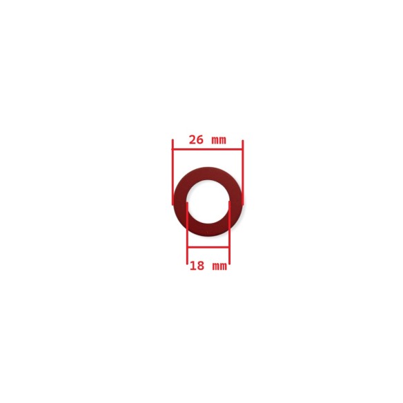 Rocker arm rod tube gasket VM Motori SUN2105, SUN3105, SUN4105, SUN6105