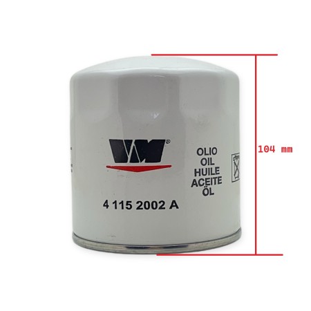 Ölfilter VM Motori D704, HR494