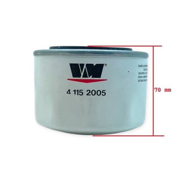 Filtro aceite VM Motori HR394