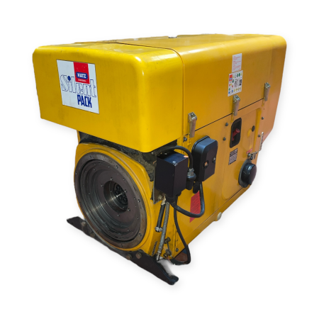 Moteur Hatz 4L41C 2500 tr/min 44,7 kW 12 V STD...