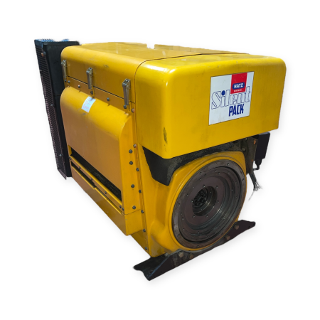 Moteur Hatz 4L41C 2500 tr/min 44,7 kW 12 V STD...
