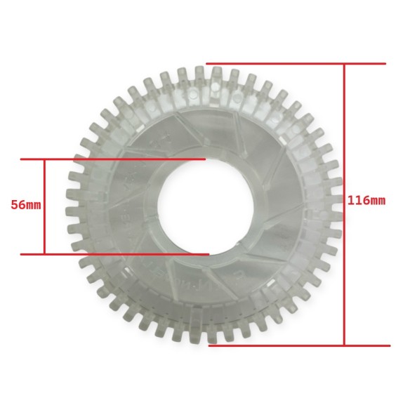 Filtro de ar Ciclon Minsel m380, m430, m540, m600, Ruggerini rF80, rF90, rF100, rF120, rF140