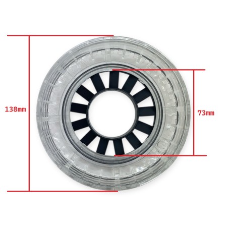 Ciclon filtro aire Lombardini 13.8Cm varios modelos