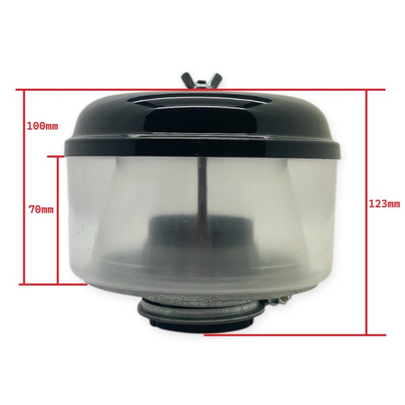 Filtre à air Ciclon Lombardini 4LD, 5LD et LDA672
