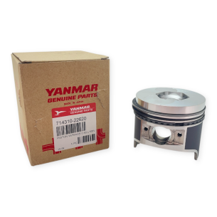 Kolben + Ringe 0,25 Yanmar L100V
