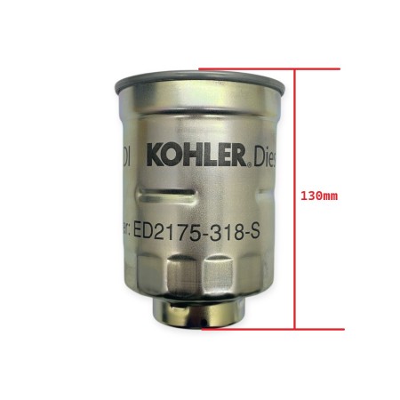 Kohler KDI TCR diesel filter