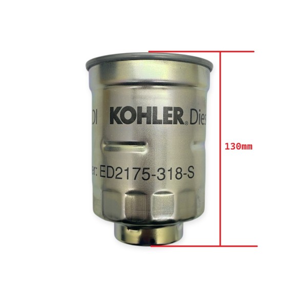 Filtro gasoil Kohler KDI TCR