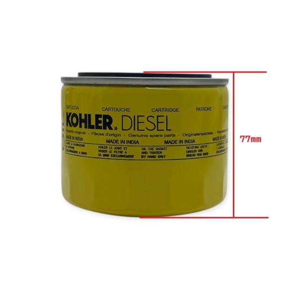 Filtro aceite Kohler KSD 1403