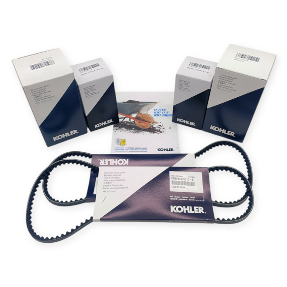 Kit de manutenção Kohler KDI2504TM de 1000 horas