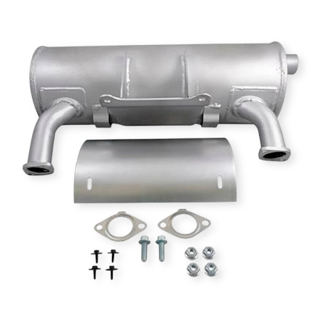 Kohler ECH980 Auspuffanlage (Ausgang auf der...