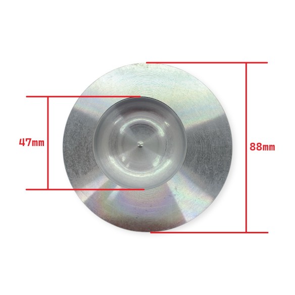 Piston sans segments std Yanmar 3TNE88, 4TNE88
