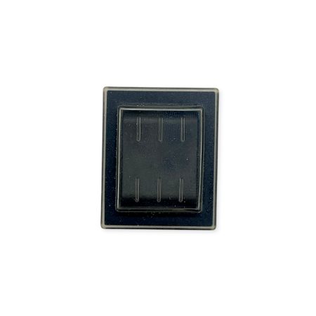 Electric accelerator button