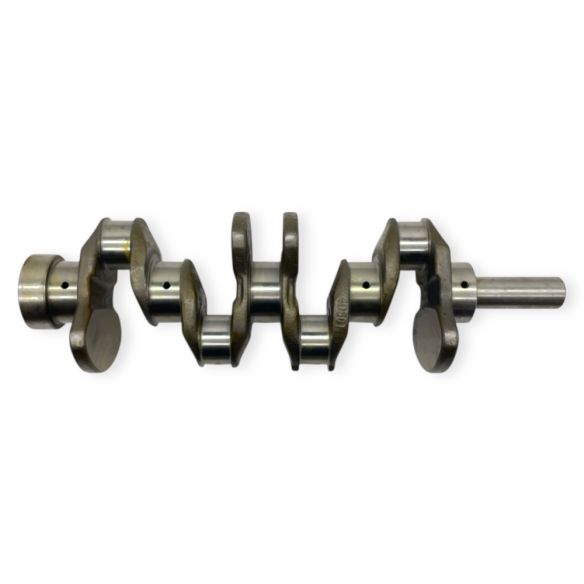 Virabrequim Mitsubishi 4D56 com mancais e inserto axial