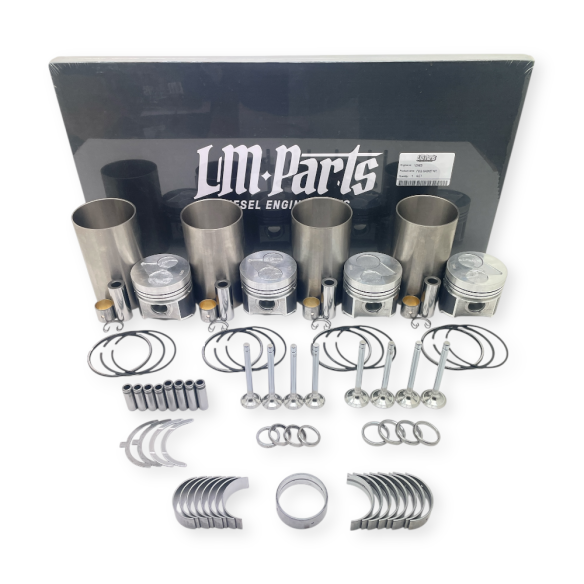 Kit de Recondicionamento Kubota V2403 (pistão 1G466-21110) LM-Parts