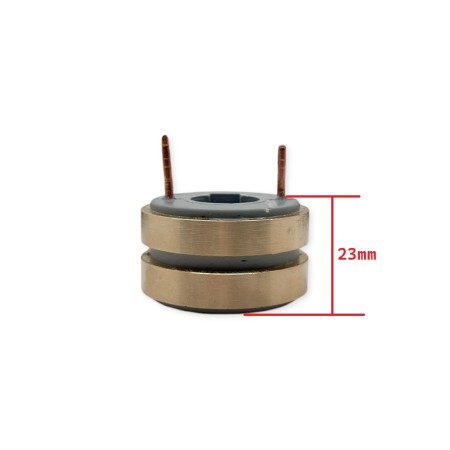 Colector escobillas 402/8 NSM alternador KR80, KR100