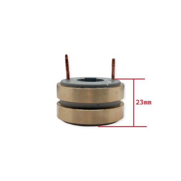 Colector escobillas 402/8 NSM alternador KR80, KR100