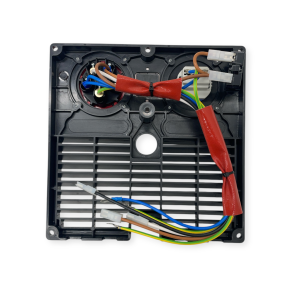 Schalttafel 1CEE 5p 32A 400V + 1 Schuko 16A + 15A thermischer Leitungsschutzschalter mit NSM Z112, ZR112 Schutz