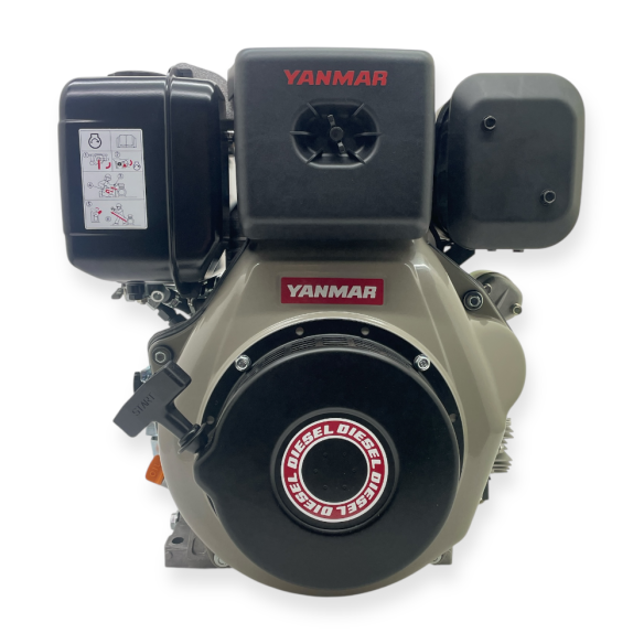 Motor Yanmar L100 CYL 25.4mm Arranque Electrico
