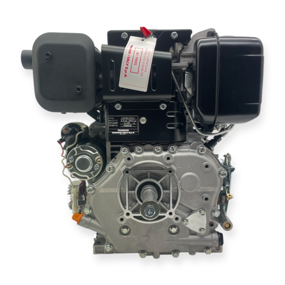 Motor Yanmar L100 CYL 25.4mm Arranque Electrico